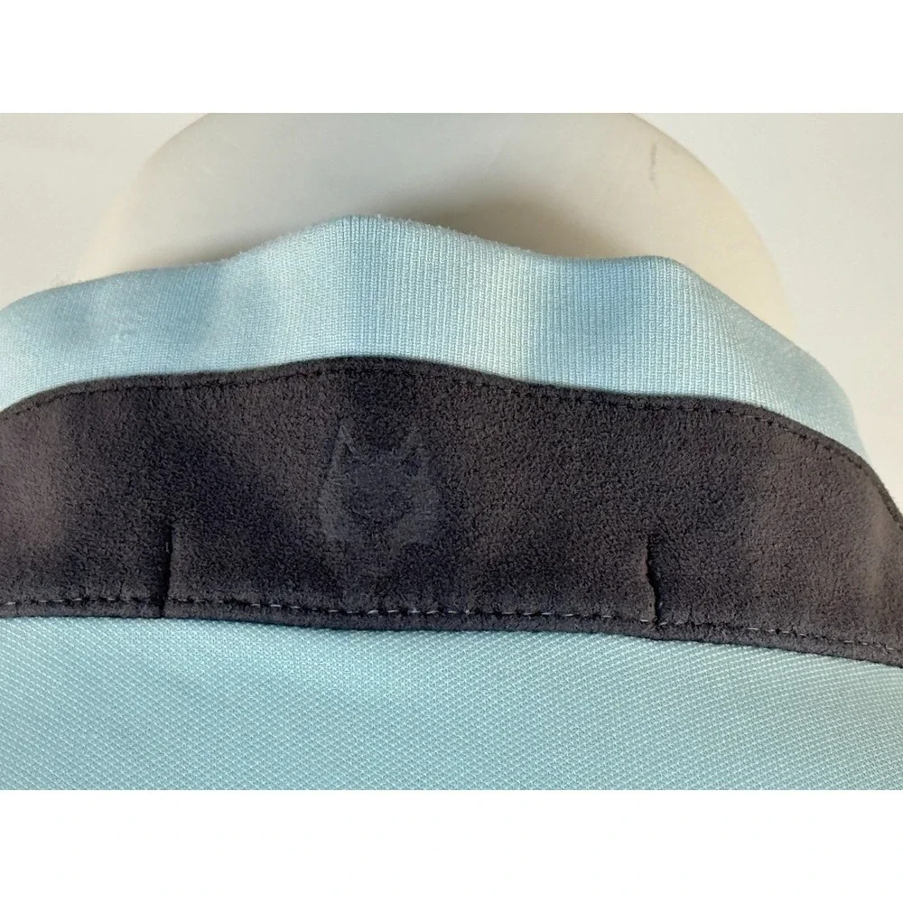 Greyson 1/4 Zip Pullover Sweater Mens‎ XL Long Sleeve Stretch Nylon Golf Jacket
